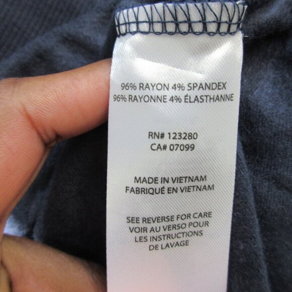 Travis Mathew Newport 1/4 Zip Fleece Men Sweatshirt XL Blue Performance Golf 564 - Picture 7 of 15